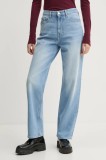 Tommy Jeans jeans femei high waist, DW0DW19581
