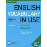English Vocabulary in Use. Advanced 3ed Book with Answers with Enhanced ebook - Felicity O&#039;Dell