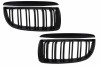 Set 2 Grile Centrale compatibil cu BMW E90, E91 Pre-LCI Seria 3 (2005-2009) M-Design Negru Lucios