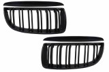 Set 2 Grile Centrale compatibil cu BMW E90, E91 Pre-LCI Seria 3 (2005-2009) M-Design Negru Lucios