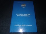 Cumpara ieftin COD ZOO SANITAR INTERNATIONAL MAMIFERE PASARI SI ALBINE 1996