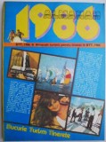 Cumpara ieftin Almanah Turistic Tineret 1986 - Carte Calatorie, Beletristica - Ghid Turistic Vintage