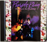 Prince And The Revolution &lrm;&ndash; Purple Rain 1984 VG+ / VG+ album CD Warner SUA