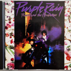 Prince And The Revolution ‎– Purple Rain 1984 VG+ / VG+ album CD Warner SUA