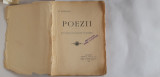 Eminescu, Poezii. Editie ingr. de I. Scurtu, Bucuresti, 1908. Ex. A.C. Popovici