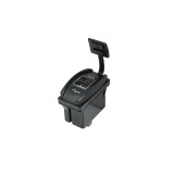 Priza &icirc;ncarcator universal cu 2 porturi USB, 5V, 3.1A, montaj &icirc;ncastrat