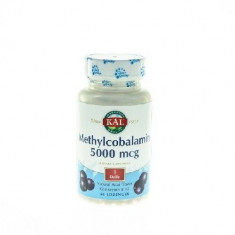 Methylcobalamin 5000mcg 60cpr Secom foto