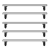 Bare transversale Mercedes Sprinter II (W906), model 2006-2018, L1,L2,L3,L4 - H1,H2,H3, aluminiu, Menabo Professional