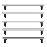 Bare transversale Renault Master II, model 1997-2010, L2,L3 - H2,H3, aluminiu, Menabo Professional