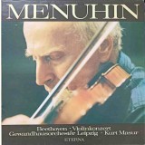 Disc vinil, LP. MENUHIN. KONZERT D-DUR OP. 61 FUR VIOLINE AND ORCHESTER-LUDWING VAN BEETHOVEN-218370