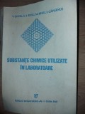 Substante chimice utilizate in laboratoare- V. Sunel, G. I. Rusu