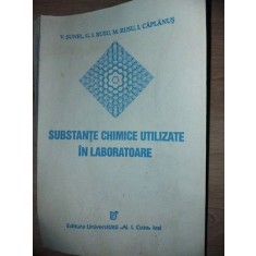Substante chimice utilizate in laboratoare- V. Sunel, G. I. Rusu