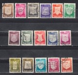A12 S2 9 - Timbre foarte vechi - Israel - heraldica