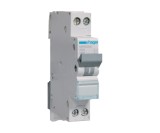 Disjunctor MCB 6A 1P+N 6kA curba B Hager MKN506
