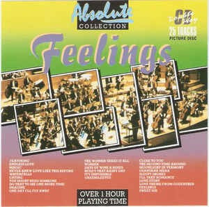 CD Feelings , original, rock foto