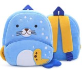 Ghiozdan Gradinita pentru Copii prescolari WePro Store, Model Foca, plus, 26x24x10