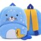 Ghiozdan Gradinita pentru Copii prescolari WePro Store, Model Foca, plus, 26x24x10