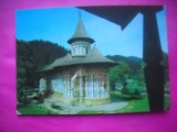 HOPCT 10353 BISERICA / MANASTIREA VORONET - .JUD-SUCEAVA -NECIRCULATA