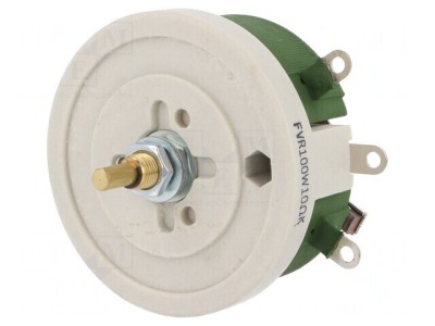 Potentiometru Axial 10&amp;Omega; 100W 6mm foto