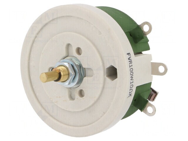 Potentiometru Axial 10&Omega; 100W 6mm