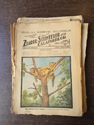 Ziarul Ştiinţelor şi al Călătoriilor - nr. 46/1926 foto