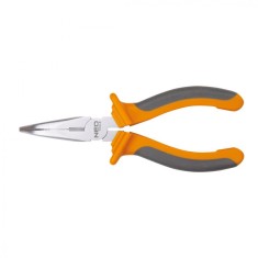 Cleste cu cioc semirotund indoit si muchie taietoare 160 mm NEO TOOLS 01-015 HardWork ToolsRange foto