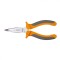 Cleste cu cioc semirotund indoit si muchie taietoare 200 mm NEO TOOLS 01-016 HardWork ToolsRange
