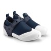 Pantofi Sport Baieti Bibi 2WAY Naval, Marimea 34 EU, Interior/Exterior, Talpa Detașabilă, Ideali Grădiniță/Joacă