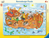 Puzzle - Arca lui Noe, 48 piese | Ravensburger