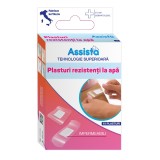 Plasturi rezistenti la apa combinati, 10 bucati, Assista