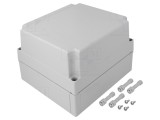 Carcasă Universală ABS Gri 180x180x125 mm