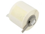Etichetă Autolaminată pentru Cablu Galbenă 38,1mm x 101,6mm