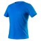 Tricou HD+, albastru, marimea M 81-615-M