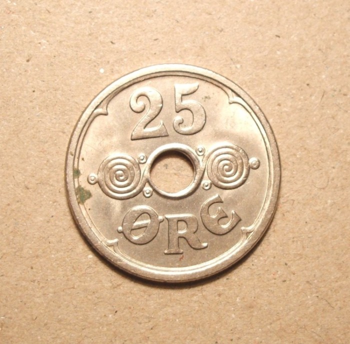 DANEMARCA 25 ORE 1946