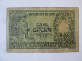 Italia 50 Lire 1951