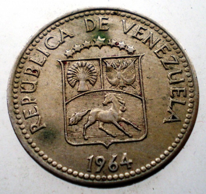 2.350 VENEZUELA 5 CENTIMOS 1964