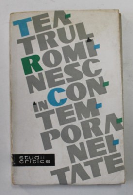 TEATRUL ROMINESC IN CONTEMPORANEITATE , 1964 foto