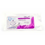 FIR SUTURA PGA USP 0 75 CM CU AC