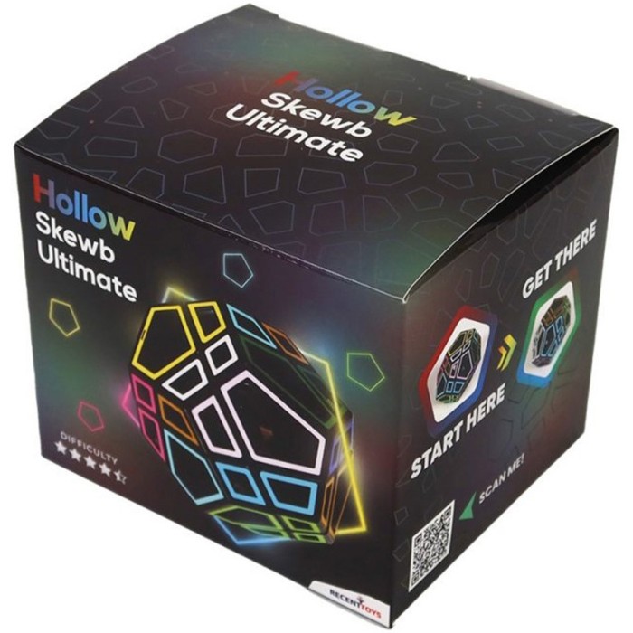 Joc logic Dodecaedru Mefferta, , s Hollow Skewb Ultimate