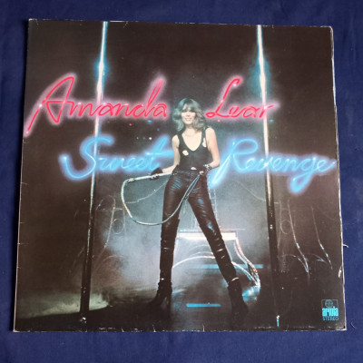 LP : Amanda Lear - Sweet Revenge _ Ariola, Germania, 1978 _ NM / VG+ _ 25 900 OT foto