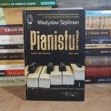 WLADYSLAW SZPILMAN - PIANISTUL * AMINIRI DIN VARSOVIA : 1939-1945 , HUMANITAS , 2019 *