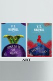 Pachet V.S.Naipaul (Jumătate de viaţă, Enigmatica sosire), ART