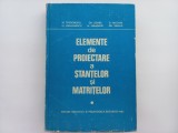 ELEMENTE DE PROIECTARE A STANTELOR SI MATRITELOR- EDIȚIA A II-A, REVIZUITĂ