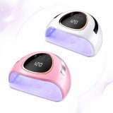 Cumpara ieftin Lampa Profesionala LED UV Sofia CONCEPT 146W Senzor Miscare Display LCD Unghii Gel Oja Semipermanenta