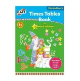 Cumpara ieftin Carte cu activitati si abtibilduri Galt - Tabla inmultirii