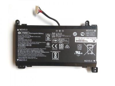 Baterie Laptop, HP, Omen, 17-AN, 17T-AN, TPN-Q195, HSTNN-LB8A, HSTNN-LB8B, 922752-421, 922753-421, 922976-855, 922977-855, 4INR19/66-2, FM08, 14.6V, 5 foto