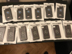 Husa Carcasa Bumper BMW, Mercedes-Benz Iphone X, 8 PLUS, 7 7 plus foto