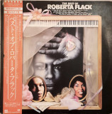Vinil * &quot;Japan Press&quot; Roberta Flack &ndash; The Best Of Roberta Flack (EX)