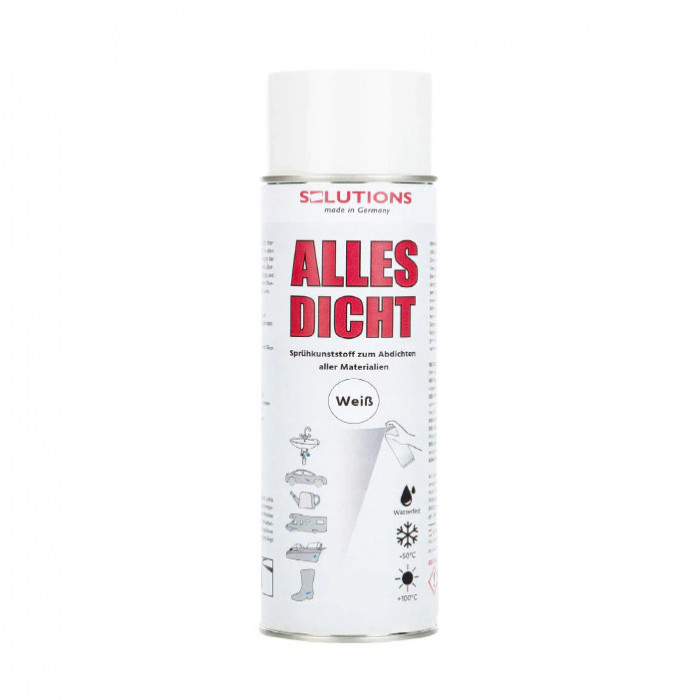 Spray de etansare Alles Dicht, alb , 500 ml