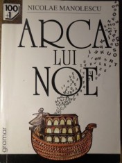 ARCA LUI NOE-NICOLAE MANOLESCU-269194